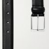 3cm Black Leather Belt - E1 3cm Black Leather Belt - E1