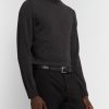 3cm Black Leather Belt - FR 3cm Black Leather Belt - FR