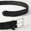 3.5cm Woven Leather Belt - E1 3.5cm Woven Leather Belt - E1