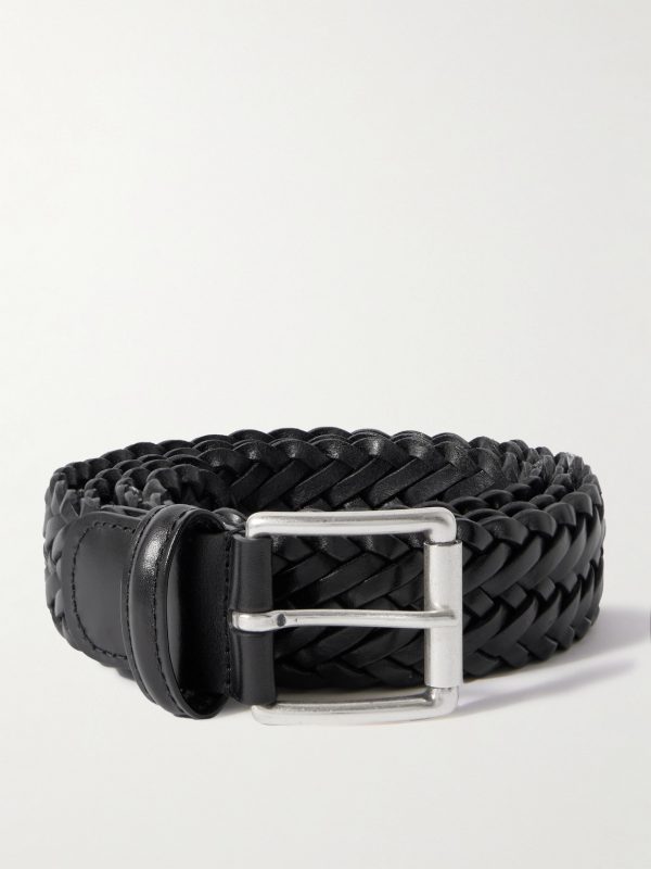 3.5cm Woven Leather Belt 3.5cm Woven Leather Belt