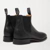 Classic Craftsman Leather Chelsea Boots - BK Classic Craftsman Leather Chelsea Boots - BK