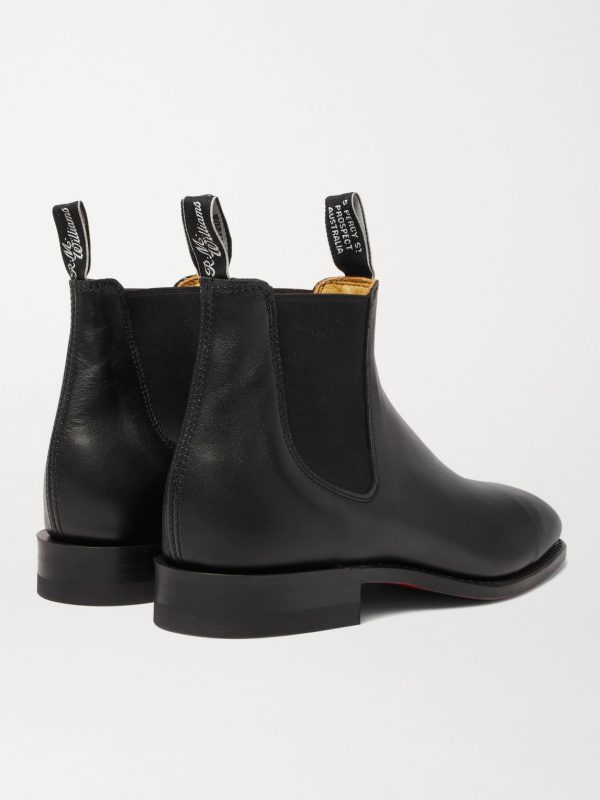 Classic Craftsman Leather Chelsea Boots - BK Classic Craftsman Leather Chelsea Boots - BK