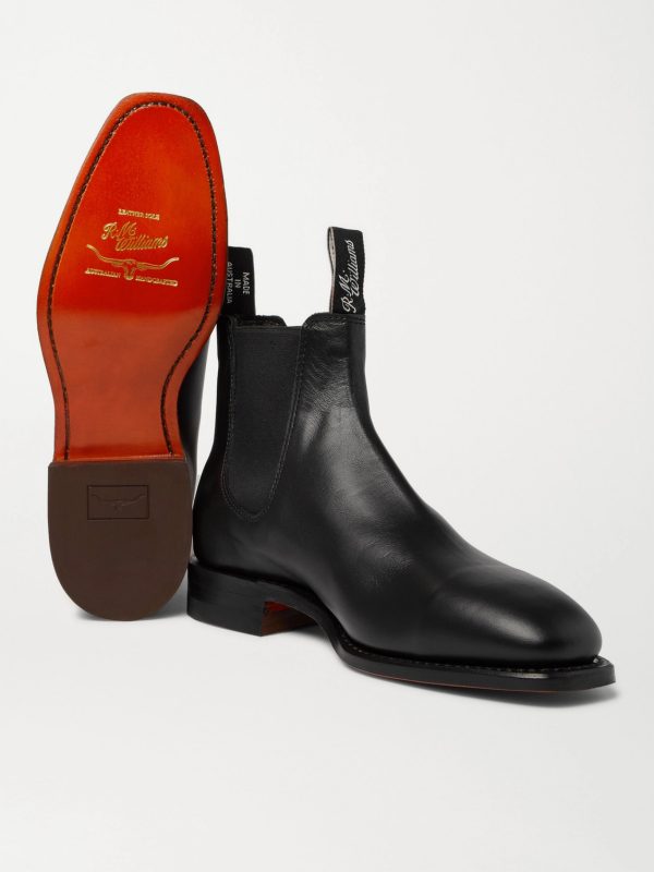Classic Craftsman Leather Chelsea Boots - E2 Classic Craftsman Leather Chelsea Boots - E2