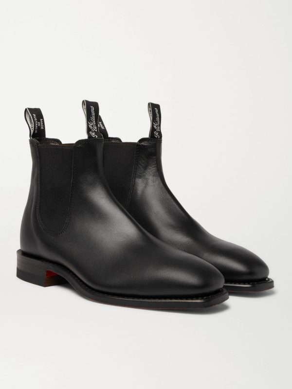 Classic Craftsman Leather Chelsea Boots - FR Classic Craftsman Leather Chelsea Boots - FR