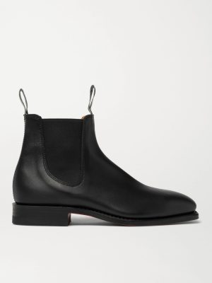 Classic Craftsman Leather Chelsea Boots Classic Craftsman Leather Chelsea Boots