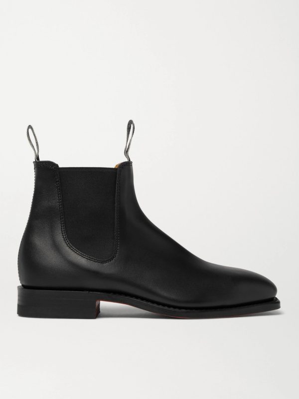 Classic Craftsman Leather Chelsea Boots Classic Craftsman Leather Chelsea Boots