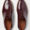 Polished-Leather Derby Shoes - E3