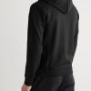 Jersey Zip-Up Hoodie - BK Jersey Zip-Up Hoodie - BK