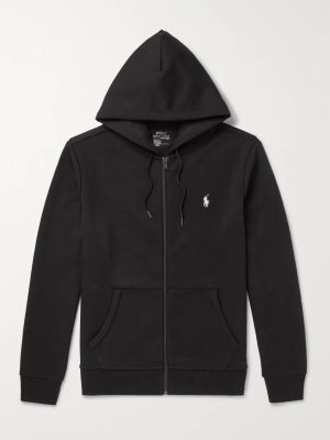 Jersey Zip-Up Hoodie Jersey Zip-Up Hoodie
