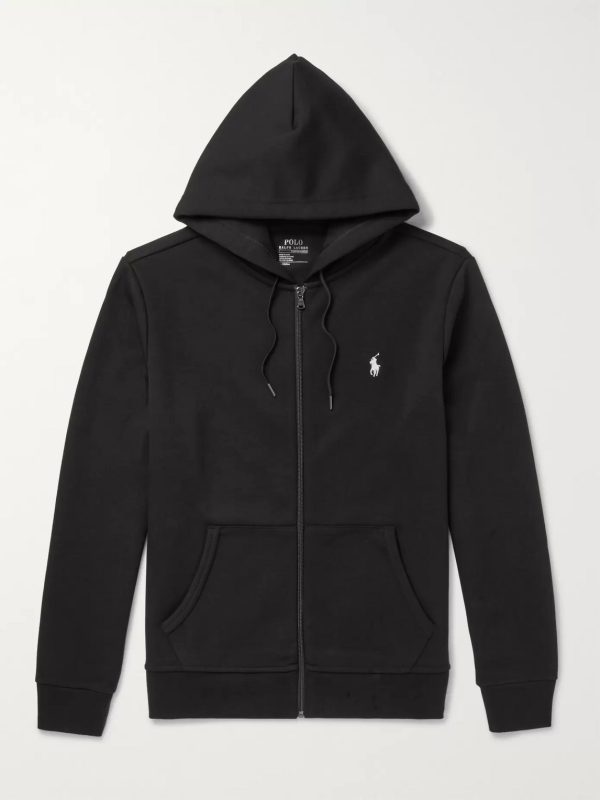 Jersey Zip-Up Hoodie Jersey Zip-Up Hoodie
