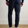 Slim-Fit Tapered Jersey Sweatpants - BK Slim-Fit Tapered Jersey Sweatpants - BK