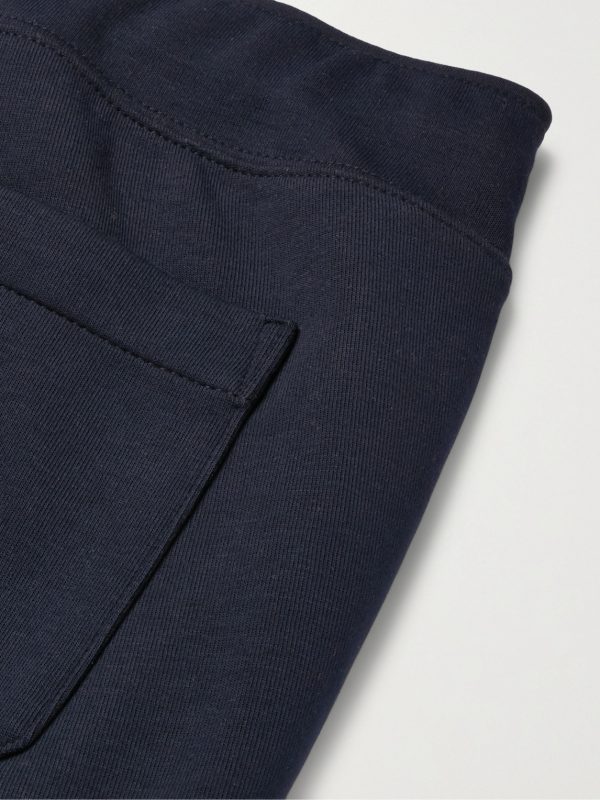 Slim-Fit Tapered Jersey Sweatpants - CU Slim-Fit Tapered Jersey Sweatpants - CU
