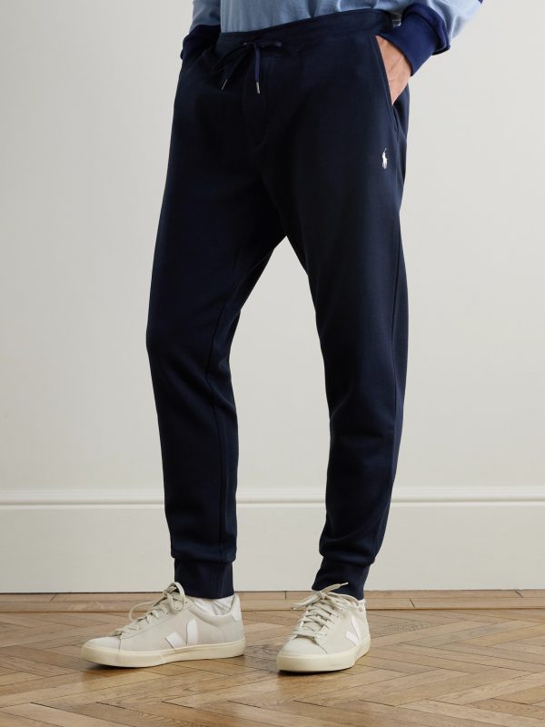 Slim-Fit Tapered Jersey Sweatpants - FR Slim-Fit Tapered Jersey Sweatpants - FR