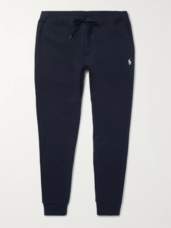Slim-Fit Tapered Jersey Sweatpants Slim-Fit Tapered Jersey Sweatpants
