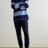 Slim-Fit Tapered Jersey Sweatpants - OU Slim-Fit Tapered Jersey Sweatpants - OU
