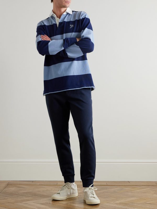 Slim-Fit Tapered Jersey Sweatpants - OU Slim-Fit Tapered Jersey Sweatpants - OU
