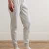 Slim-Fit Mélange Tapered Jersey Sweatpants - FR