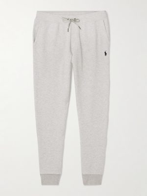 Slim-Fit Mélange Tapered Jersey Sweatpants Slim-Fit Mélange Tapered Jersey Sweatpants
