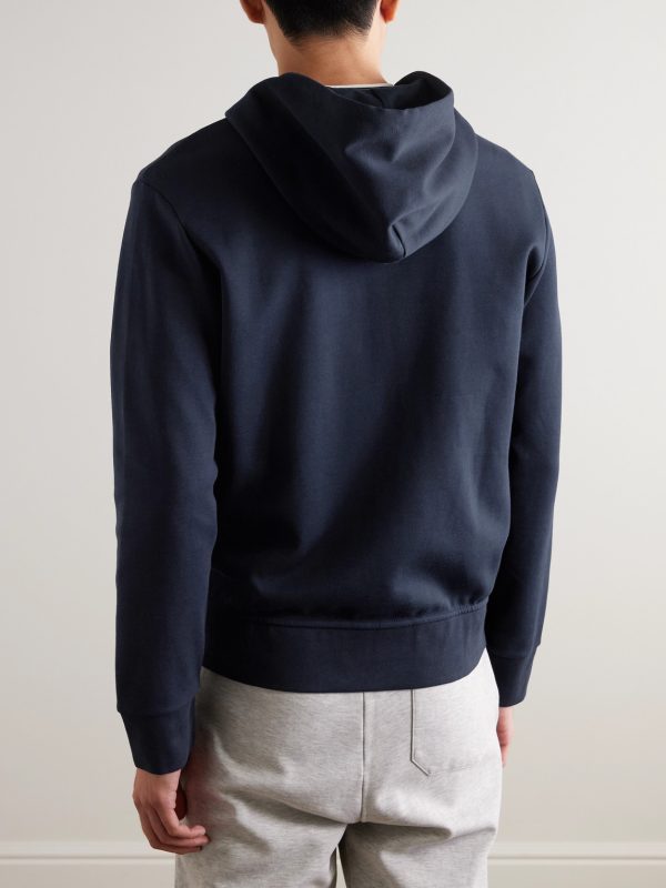 Jersey Zip-Up Hoodie - BK Jersey Zip-Up Hoodie - BK