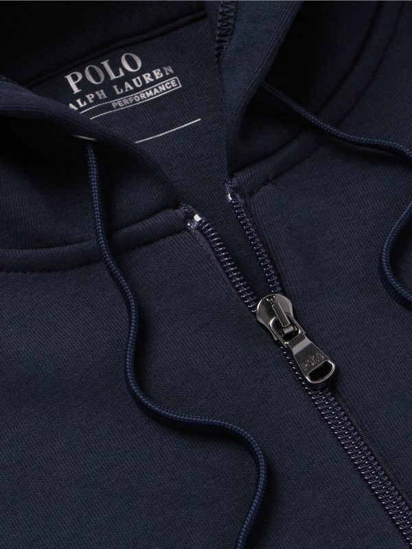 Jersey Zip-Up Hoodie - CU Jersey Zip-Up Hoodie - CU