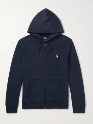 Jersey Zip-Up Hoodie Jersey Zip-Up Hoodie