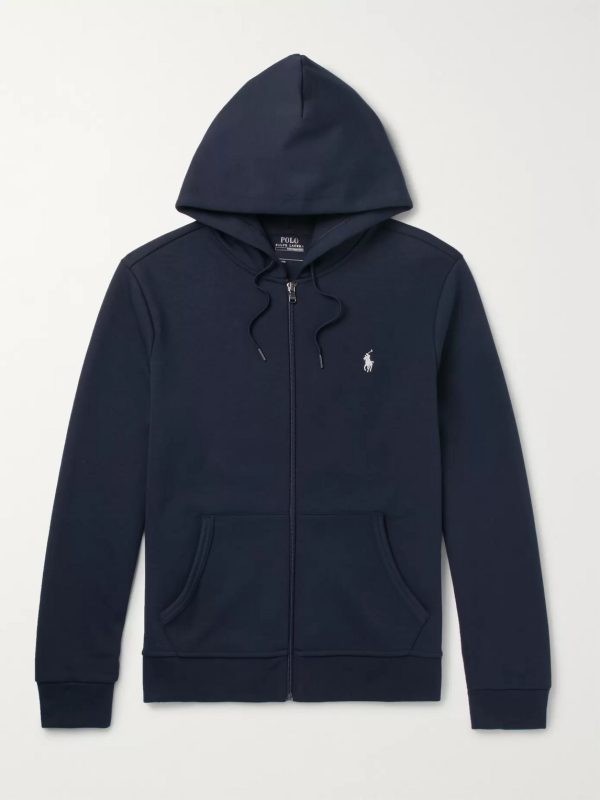 Jersey Zip-Up Hoodie Jersey Zip-Up Hoodie