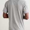 Mélange Combed Cotton-Jersey T-Shirt - BK Mélange Combed Cotton-Jersey T-Shirt - BK