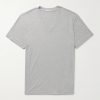 Mélange Combed Cotton-Jersey T-Shirt Mélange Combed Cotton-Jersey T-Shirt