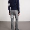 Slim-Fit Striped Cashmere Sweater - BK Slim-Fit Striped Cashmere Sweater - BK