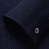 Slim-Fit Striped Cashmere Sweater - E1 Slim-Fit Striped Cashmere Sweater - E1
