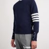 Slim-Fit Striped Cashmere Sweater - FR Slim-Fit Striped Cashmere Sweater - FR