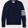 Slim-Fit Striped Cashmere Sweater Slim-Fit Striped Cashmere Sweater