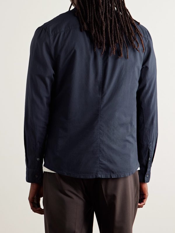 Cotton-Poplin Shirt - BK