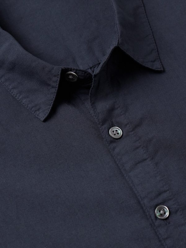 Cotton-Poplin Shirt - CU