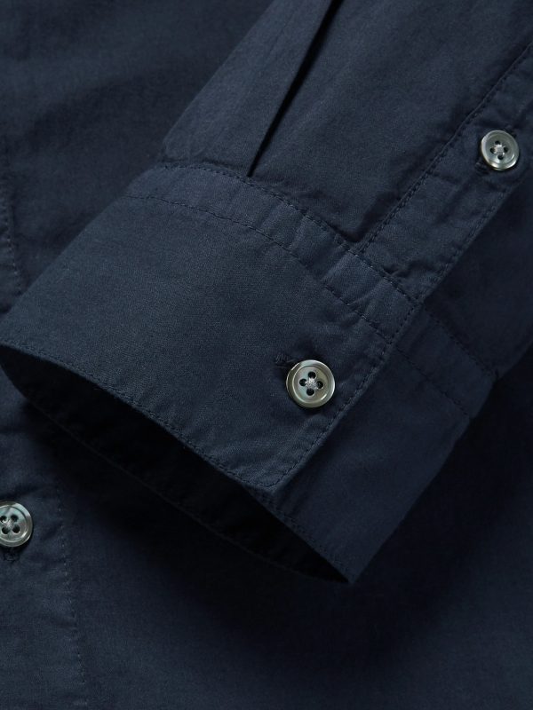 Cotton-Poplin Shirt - E1