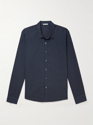 Cotton-Poplin Shirt