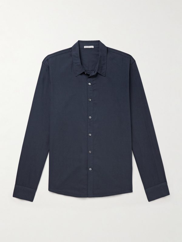 Cotton-Poplin Shirt