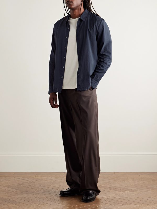 Cotton-Poplin Shirt - OU