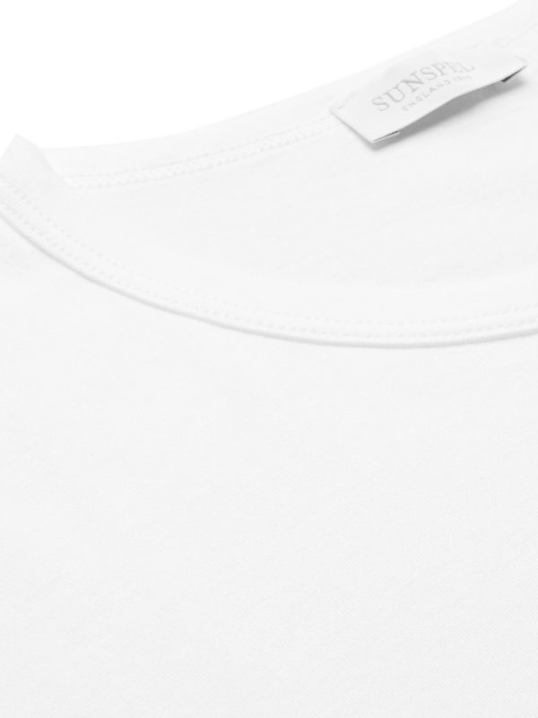 Slim-Fit Cotton-Jersey T-Shirt - CU Slim-Fit Cotton-Jersey T-Shirt - CU