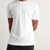 Slim-Fit Cotton-Jersey T-Shirt - FR Slim-Fit Cotton-Jersey T-Shirt - FR