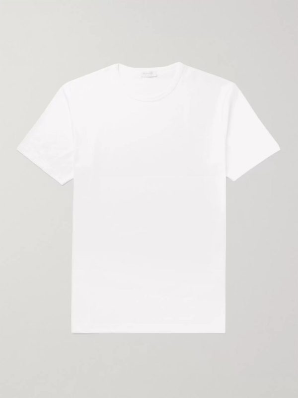 Slim-Fit Cotton-Jersey T-Shirt Slim-Fit Cotton-Jersey T-Shirt