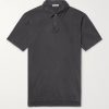 Supima Cotton-Jersey Polo Shirt