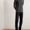 Supima Cotton-Jersey Polo Shirt - OU
