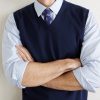 Hadfield Slim-Fit Merino Wool Sweater Vest - CU Hadfield Slim-Fit Merino Wool Sweater Vest - CU