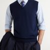 Hadfield Slim-Fit Merino Wool Sweater Vest - FR Hadfield Slim-Fit Merino Wool Sweater Vest - FR