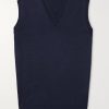 Hadfield Slim-Fit Merino Wool Sweater Vest Hadfield Slim-Fit Merino Wool Sweater Vest