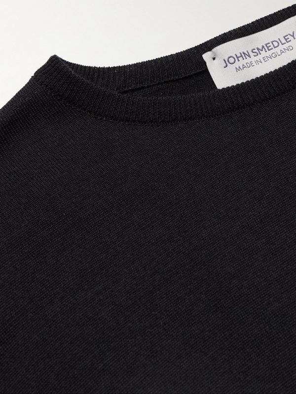 Lundy Slim-Fit Merino Wool Sweater - CU Lundy Slim-Fit Merino Wool Sweater - CU