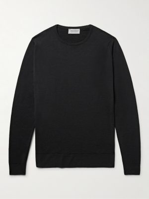 Lundy Slim-Fit Merino Wool Sweater Lundy Slim-Fit Merino Wool Sweater