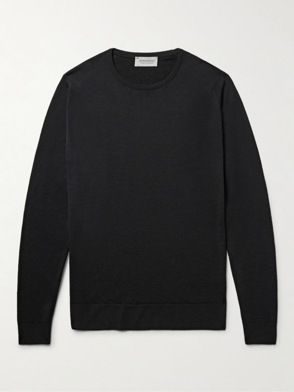Lundy Slim-Fit Merino Wool Sweater Lundy Slim-Fit Merino Wool Sweater