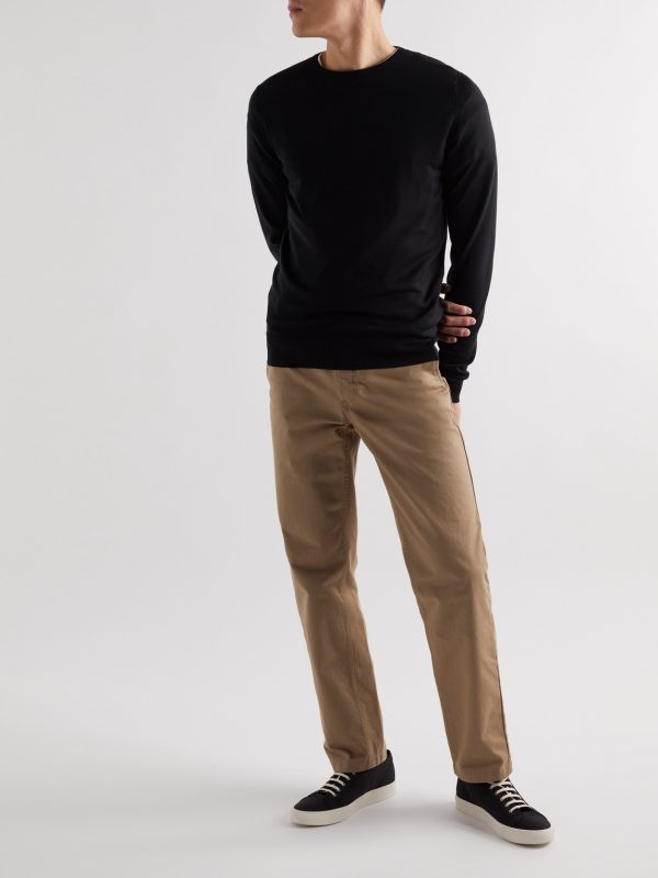 Lundy Slim-Fit Merino Wool Sweater - OU Lundy Slim-Fit Merino Wool Sweater - OU